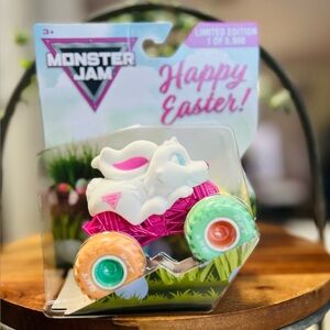 Monster Jam Happy Easter Bunny Truck 2026- SEALED IN BOX- 1 or 5,000 exclusive